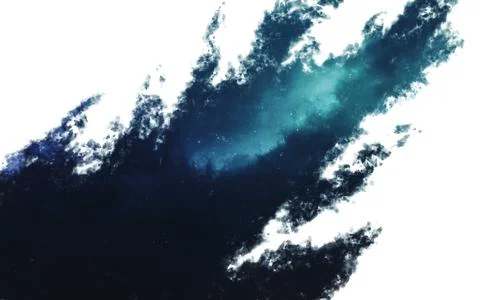 Creative layout made of nebula. Elements of this image furnished by NASA Stock Photos