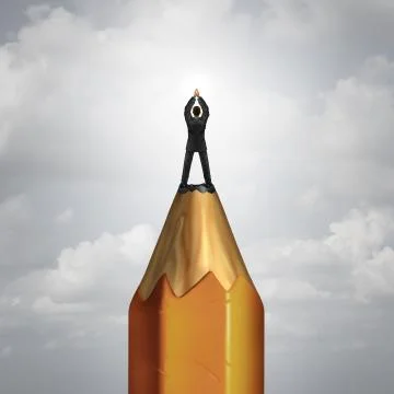 Creative Leadership Control Stock Illustration