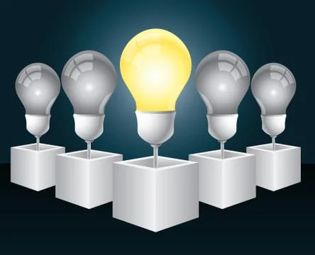 Creative leadership Stock Illustration