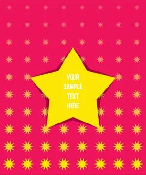 Creative leaflet template design Stock Illustration