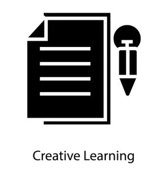 Creative Learning Process 스톡 일러스트