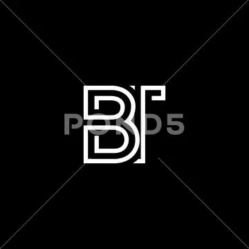 Initial Letter Bt Logotype Company Name Stock Vector (Royalty Free)  1143784469 | Shutterstock