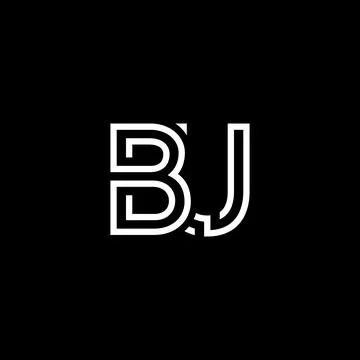 Creative Letter BU logo design elements. simple letter BU letter logo, Busine Stock Illustration