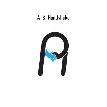 Creative A-letter icon abstract logo design vector template.Business offer,pa Stock Illustration