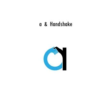 Creative A- letter icon abstract logo design vector template.Business offer,p Illustrazione stock
