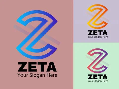 Creative Letter Logo design, Icon and Symbol Vector Illustration vector logo  Stock-Illustration