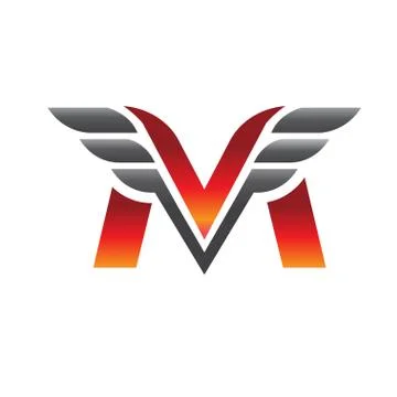 Creative Letter M Concepts Stock Illustration