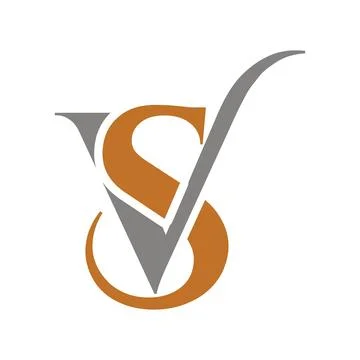 Creative Letter Monogram Logo Design Иллюстрация