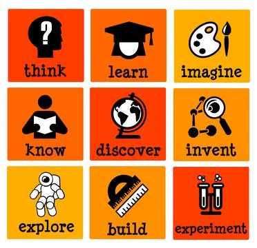 Creative life Stock Illustration