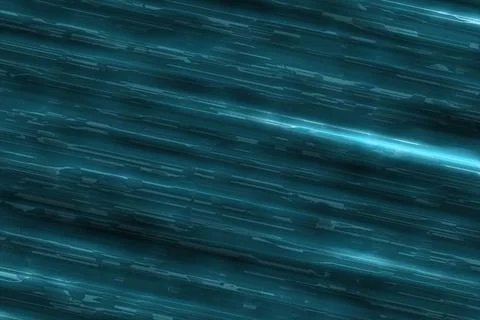 Creative light blue dark rough metal stripes digital art texture illustration Stock Illustration