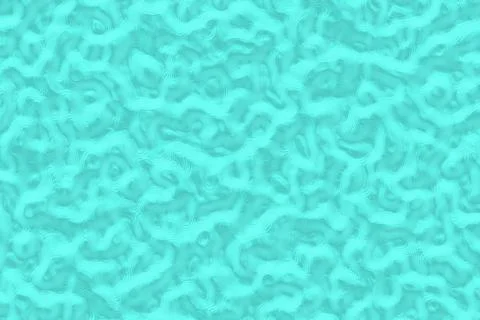 Creative light blue pattern with round forms cg background Illustrazione stock