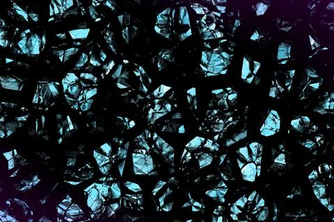 Creative light blue rough wild stone digital graphic backdrop イラスト素材