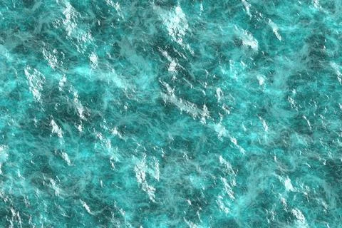 Creative light blue stonework abstractive digital graphics backdrop Stock Illustration