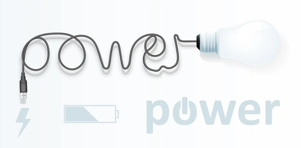 Creative light bulb Stock Illustration