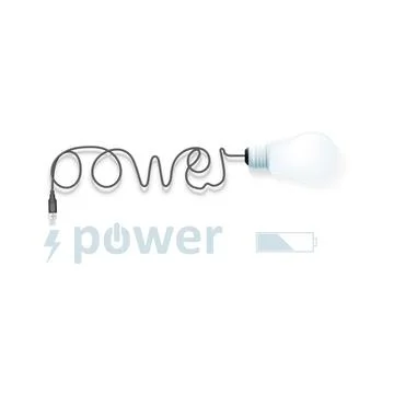 Creative light bulb Stock Illustration