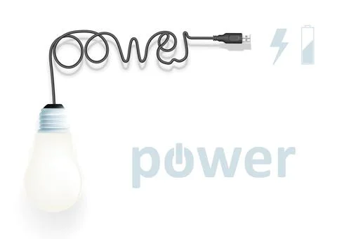 Creative light bulb Stockillustratie