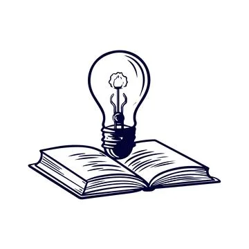 Creative Light Bulb Illustration Symbolizing Bright Ideas Stock Photos