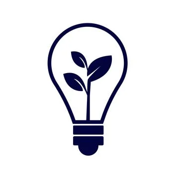 Creative Light Bulb Illustration Symbolizing Bright Ideas Stock Photos