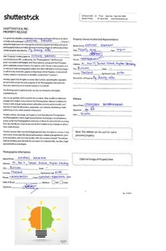 Creative light bulb sign. Illustrazione stock