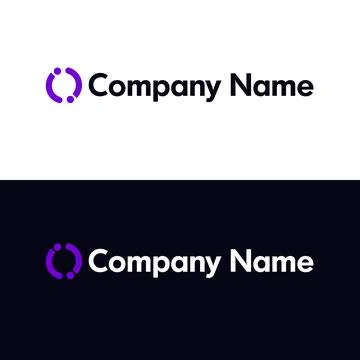 Creative light idea logo,flat design.Concept of ideas inspiration, innovation Stock Illustration