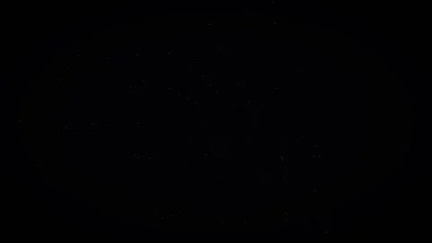 Creative light pattern in dark space with glowing lines Stock Footage 340156079