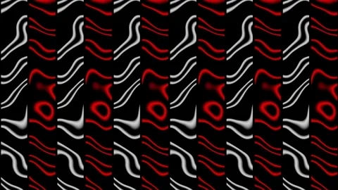 Creative light patterns for VJ loops and immersive DJ experiences Video stock 293556582