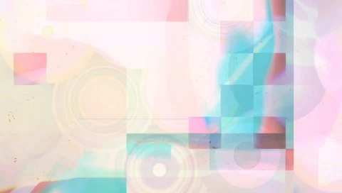 Creative light pink art backdrop footage with geometric shapes motion. 스톡 동영상 117333450