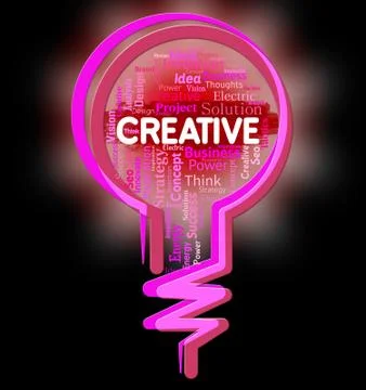  Creative Lightbulb Indicating Ideas Innovations And Designing Stockillustratie
