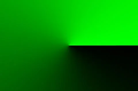 Creative lime green abstract background Stock Illustration