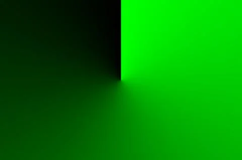 Creative lime green abstract background Stock Illustration