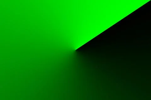 Creative lime green abstract background Stock Illustration