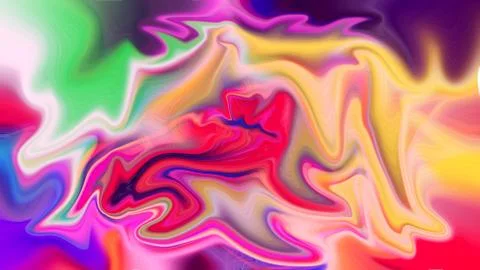 Creative liquefied spectrum abstract background texture and wall paper Stock Illustration