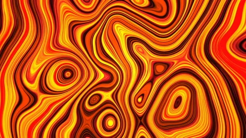 Creative liquid motion graphic animation vulcan magma background,4k Stock Footage 218212543