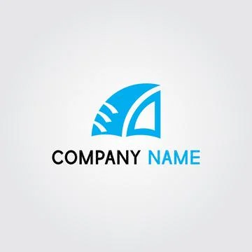 Creative Logo Design Template for Business Stock Illustration