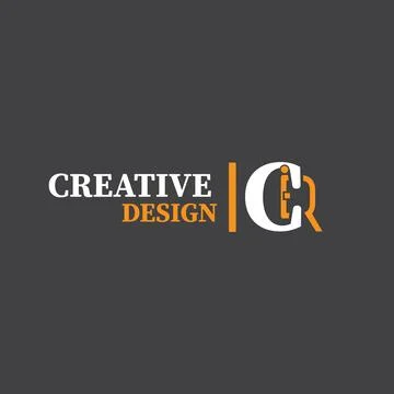 Creative Logo Design Template Stock Illustration