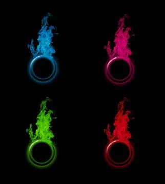 Creative logo object Foto stock