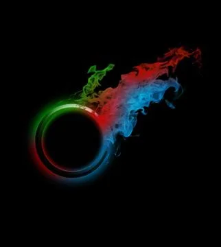 Creative logo object Foto stock