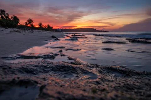 Creative low angle landscape Stock Photos