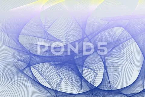 Creative Luminous Wave Design With Smooth Gradient Flow PSD Template