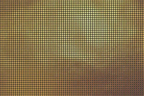 Creative luxurious shinning checkered grid golden texture pattern background Stock Illustration