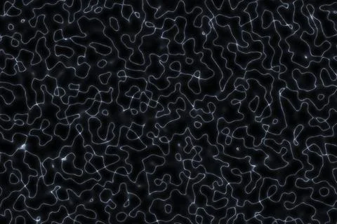 Creative magical lights in the scratch slime computer graphic texture Stock Illustration