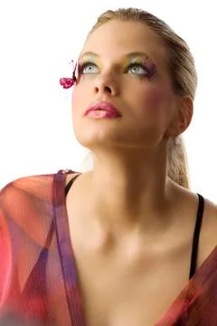 Creative make up Stock Photos