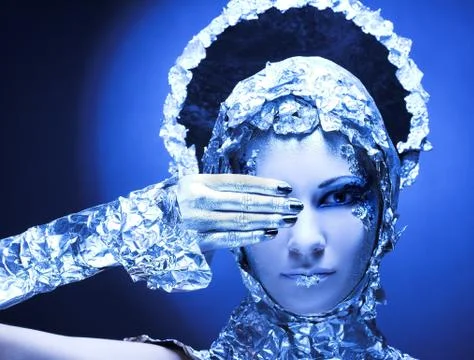 Creative make-up Stock Photos