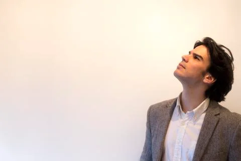 A Creative Man Stock Photos