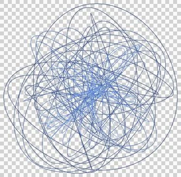 Creative mathematical drawing pattern transparent PNG Stock Photos