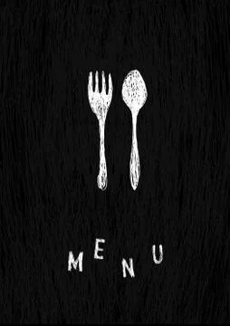 Creative menu template. vector, eps8 Stock Illustration