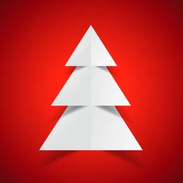 Creative merry christmas design Stock Illustration