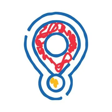 Creative mind generating new problem solving thoughts 스톡 일러스트