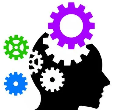 Creative mind Illustrazione stock