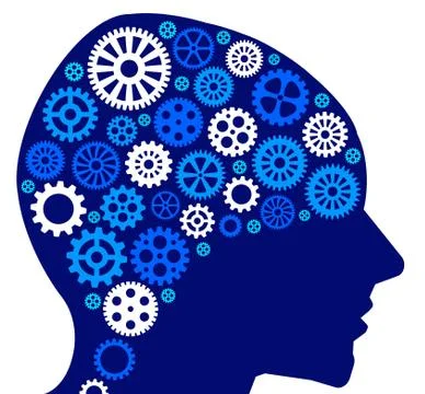 Creative mind 스톡 일러스트